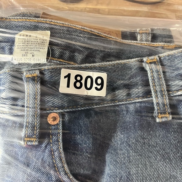 Levi’s 550 Y2K Vintage Relaxed Fit Jeans Mens 36/30 07/02 date 100% cotton 1809 - Picture 9 of 9